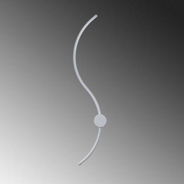 OPVIQ LED zidna lampa Uyan 13603, siva - EP3007710