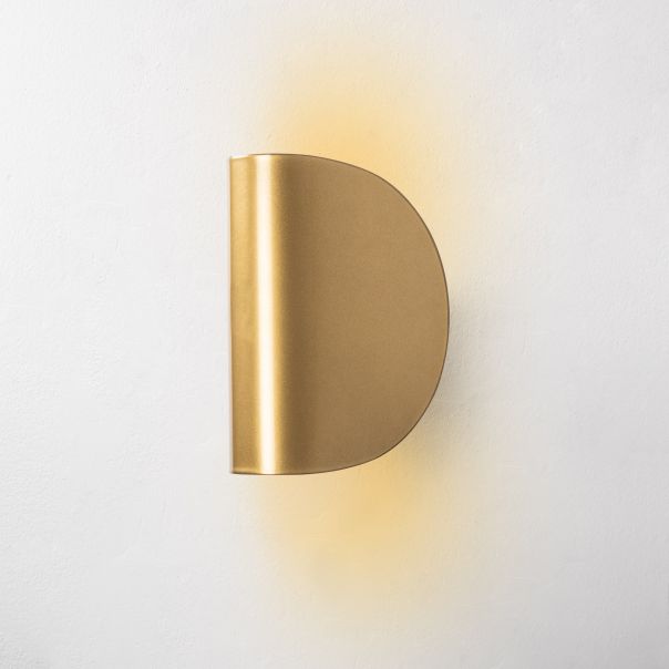 OPVIQ Zidna lampa Heybe 13624, zlatna - EP3007722