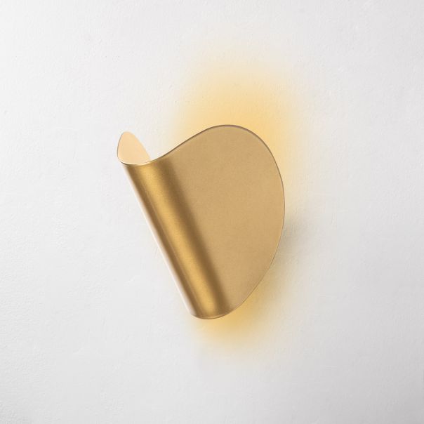 OPVIQ Zidna lampa Heybe 13624, zlatna - EP3007722