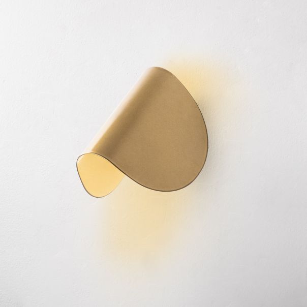 OPVIQ Zidna lampa Heybe 13624, zlatna - EP3007722