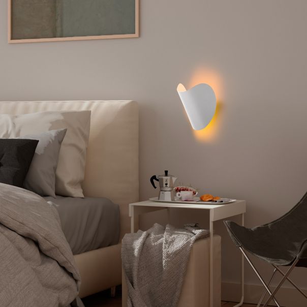 OPVIQ Zidna lampa Heybe 13626, bela - EP3007728