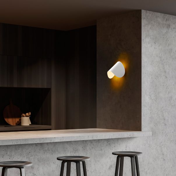 OPVIQ Zidna lampa Heybe 13626, bela - EP3007728