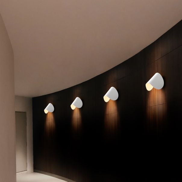 OPVIQ Zidna lampa Heybe 13626, bela - EP3007728