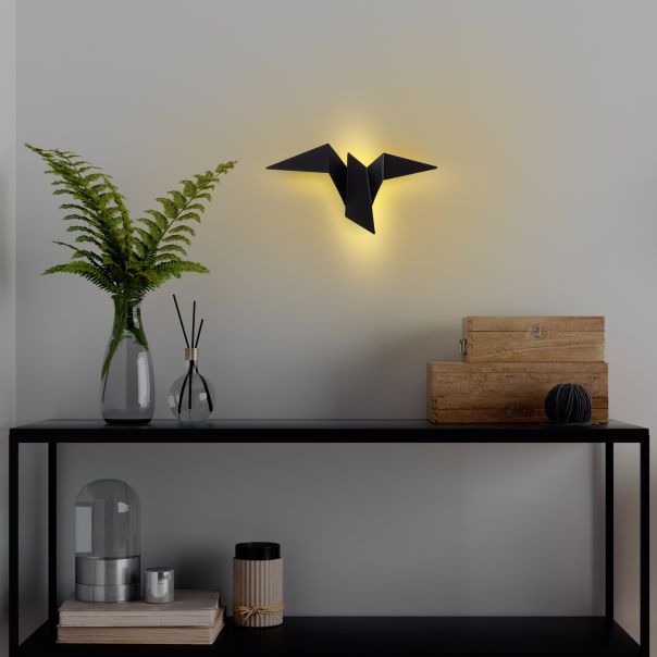 OPVIQ Zidna lampa Pacalı 13500 M, crna - EP3007734