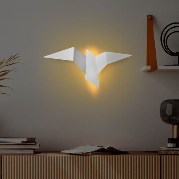 OPVIQ Zidna lampa Pacalı 13502 L, bela - EP3007743