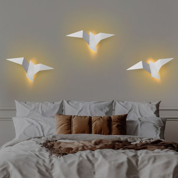 OPVIQ Zidna lampa Pacalı 13502 L, bela - EP3007743