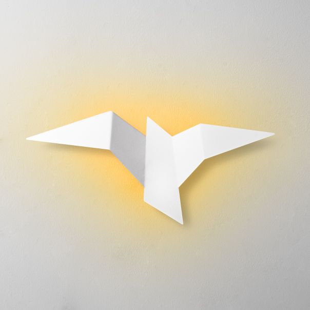 OPVIQ Zidna lampa Pacalı 13502 L, bela - EP3007743