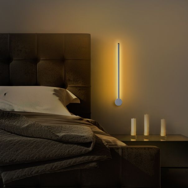 OPVIQ Zidna LED lampa Sword 13481, siva - EP3007755