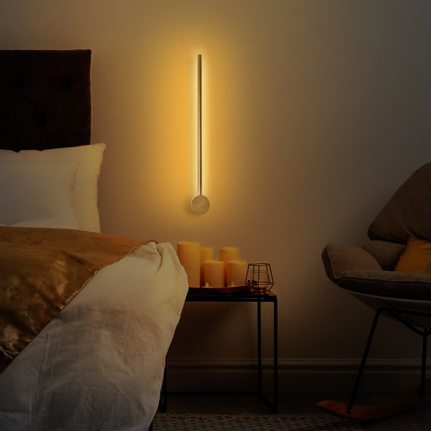 OPVIQ Zidna LED lampa Sword 13483, zlatna - EP3007761