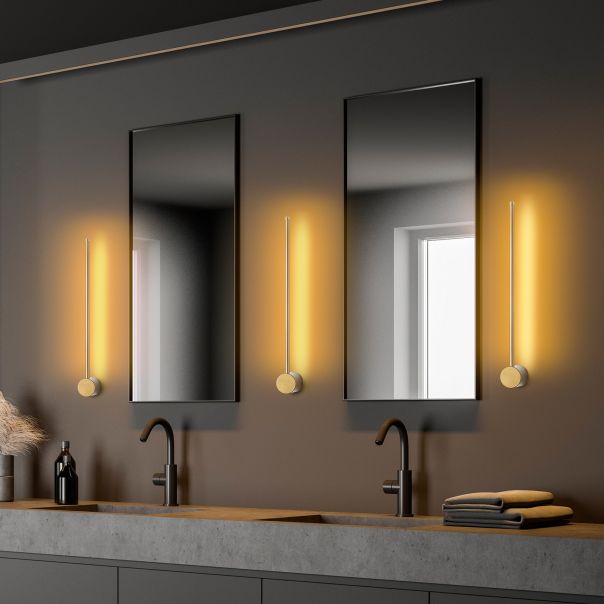 OPVIQ Zidna LED lampa Sword 13483, zlatna - EP3007761