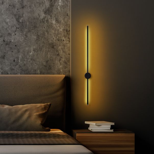 OPVIQ LED zidna lampa Sword 13484, crna - EP3007764