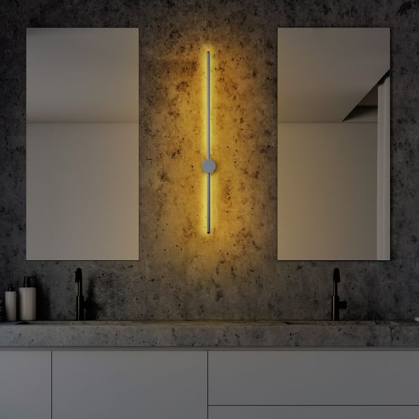 OPVIQ LED zidna lampa Sword 13485, siva - EP3007767