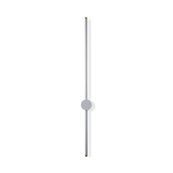 OPVIQ LED zidna lampa Sword 13485, siva - EP3007767