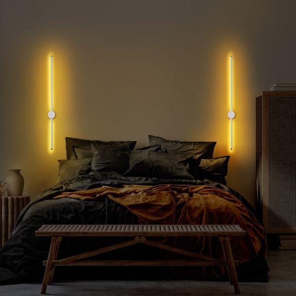 OPVIQ LED zidna lampa Sword 13486, bela - EP3007770