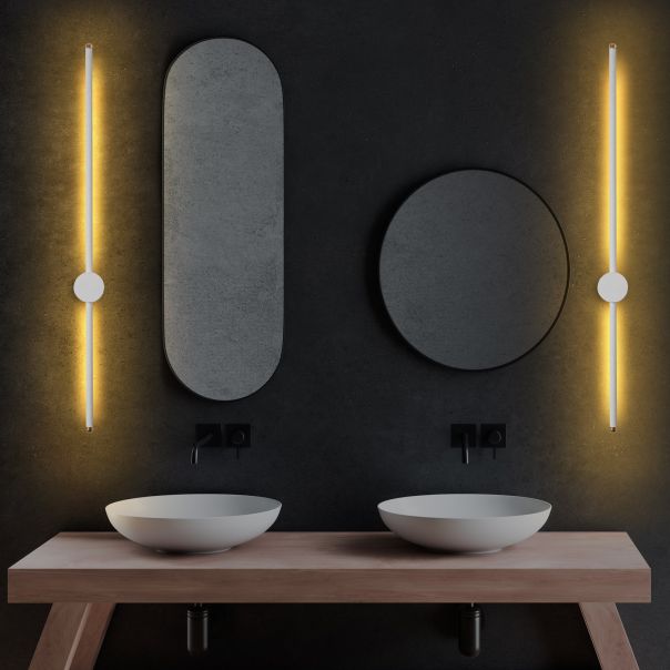 OPVIQ LED zidna lampa Sword 13486, bela - EP3007770