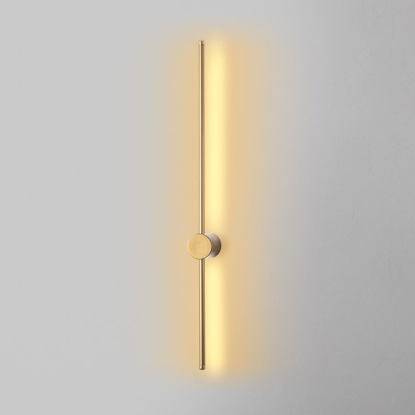OPVIQ LED zidna lampa Sword 13487, zlatna - EP3007773