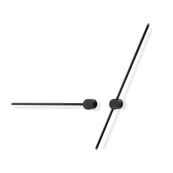 OPVIQ Set zidnih lampi 2/1 Sword 13488, crna - EP3007776