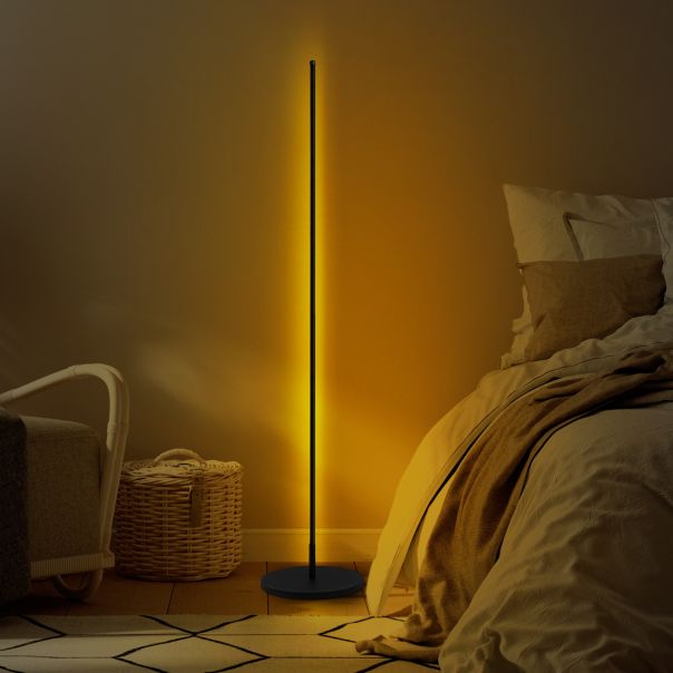 OPVIQ Podna LED lampa Only 13317, crna - EP3007797
