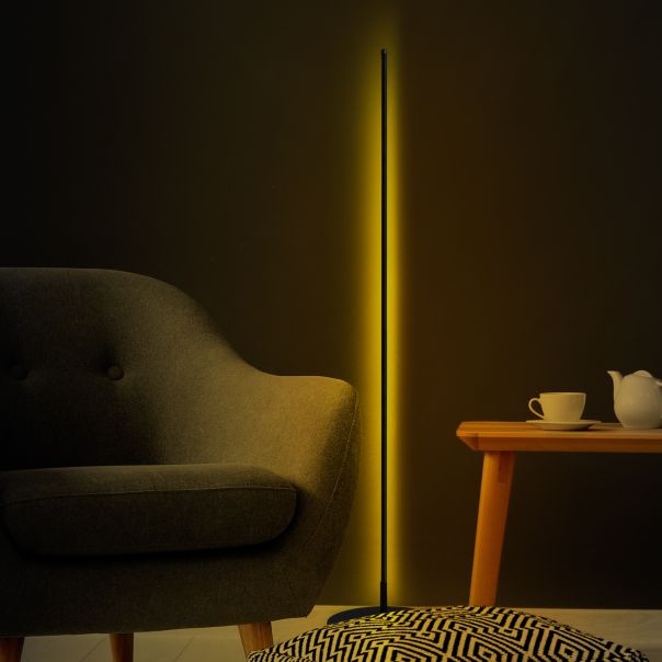 OPVIQ Podna LED lampa Only 13317, crna - EP3007797