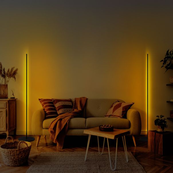 OPVIQ Podna LED lampa Only 13317, crna - EP3007797