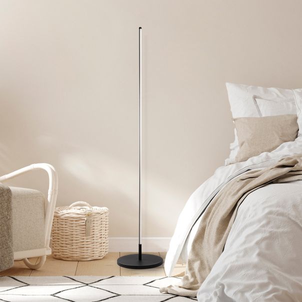 OPVIQ Podna LED lampa Only 13317, crna - EP3007797