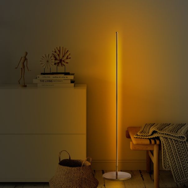 OPVIQ Podna LED lampa Only 13318, zlatna - EP3007800
