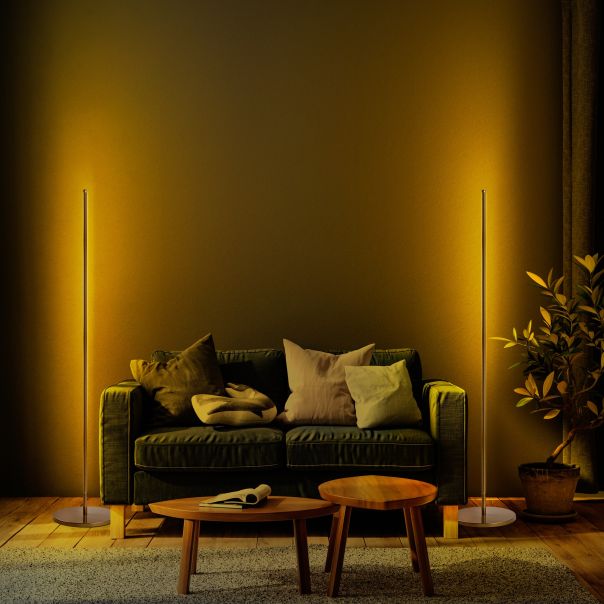 OPVIQ Podna LED lampa Only 13318, zlatna - EP3007800