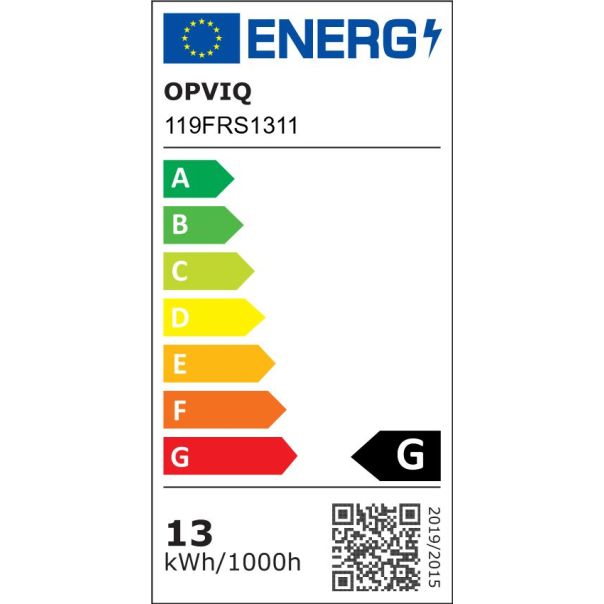 OPVIQ Podna lampa Sept 13378, bela - EP3007806