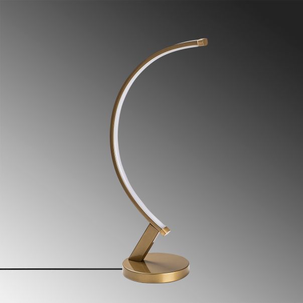 OPVIQ Stona LED lampa Bevel 13324, zlatna - EP3007824