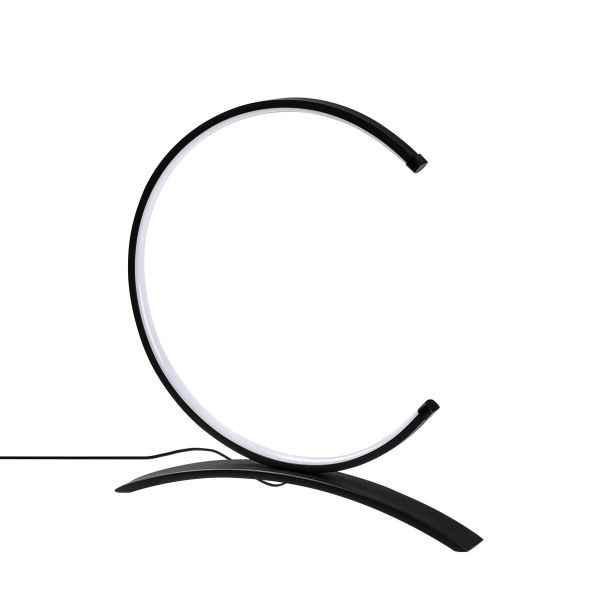 OPVIQ Stona LED lampa Moon 13330, crna - EP3007833
