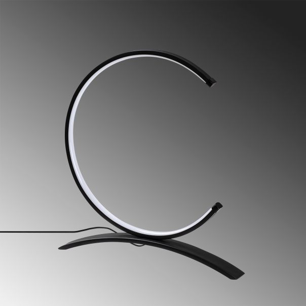 OPVIQ Stona LED lampa Moon 13330, crna - EP3007833