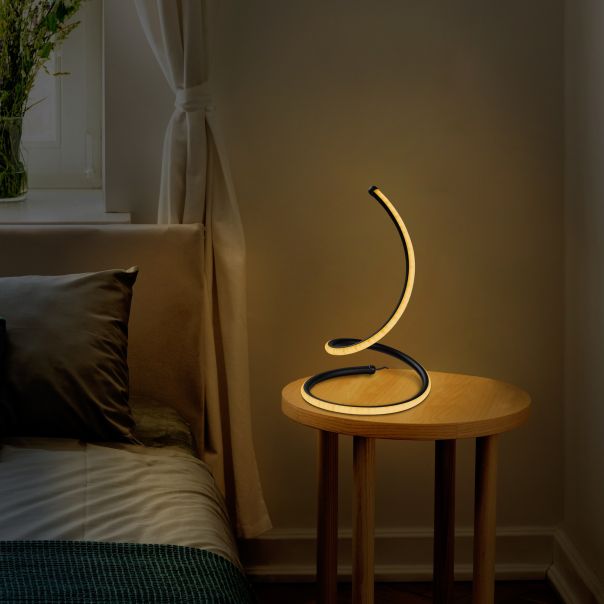 OPVIQ LED stona lampa Yay 13286, crna - EP3007845