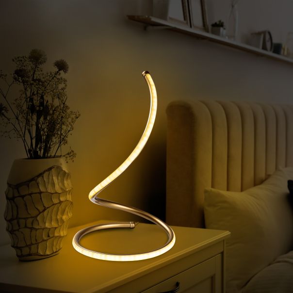 OPVIQ LED stona lampa Yay 13287, zlatna - EP3007848