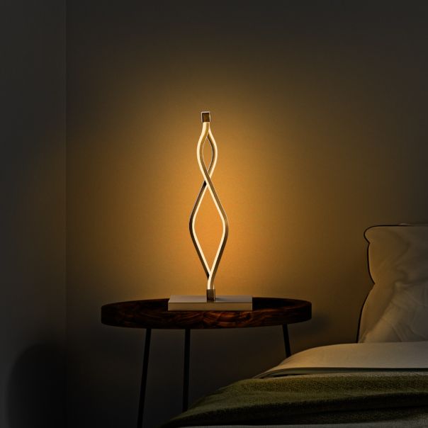 OPVIQ LED stona lampa Zozo 13292, zlatna - EP3007860