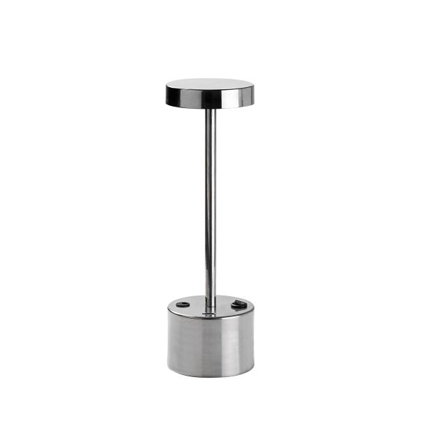 OPVIQ LED stona lampa Keyf 13394, srebrna - EP3007872
