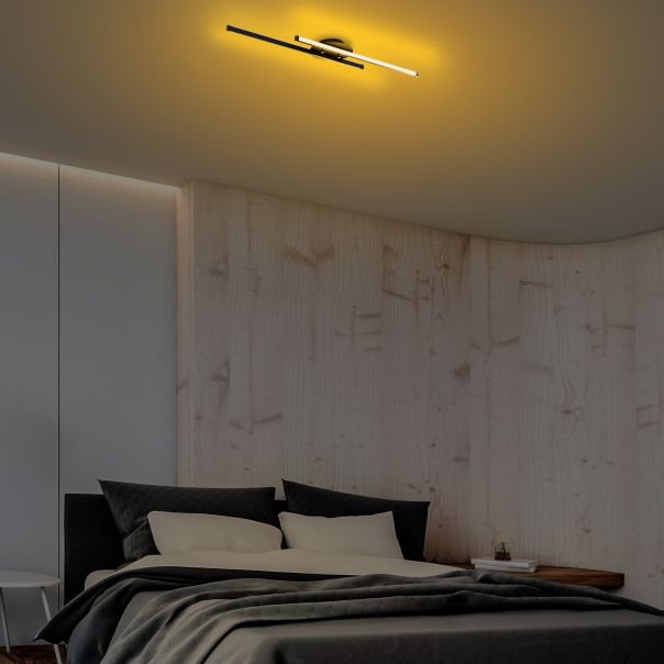 OPVIQ LED plafonjera Umut 13296, crna - EP3007890