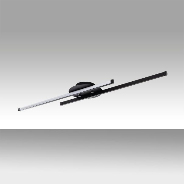OPVIQ LED plafonjera Umut 13296, crna - EP3007890