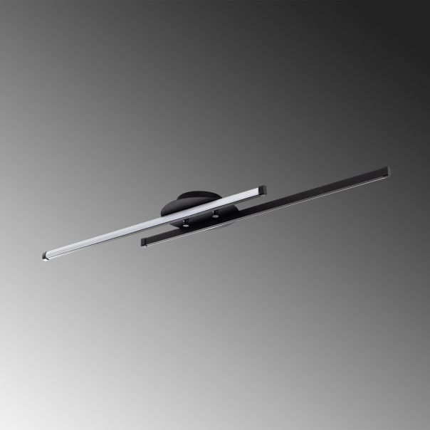 OPVIQ LED plafonjera Umut 13296, crna - EP3007890