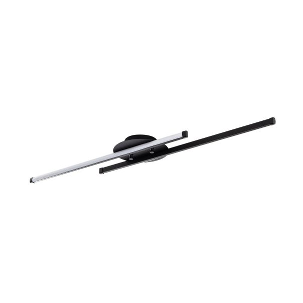 OPVIQ LED plafonjera Umut 13296, crna - EP3007890
