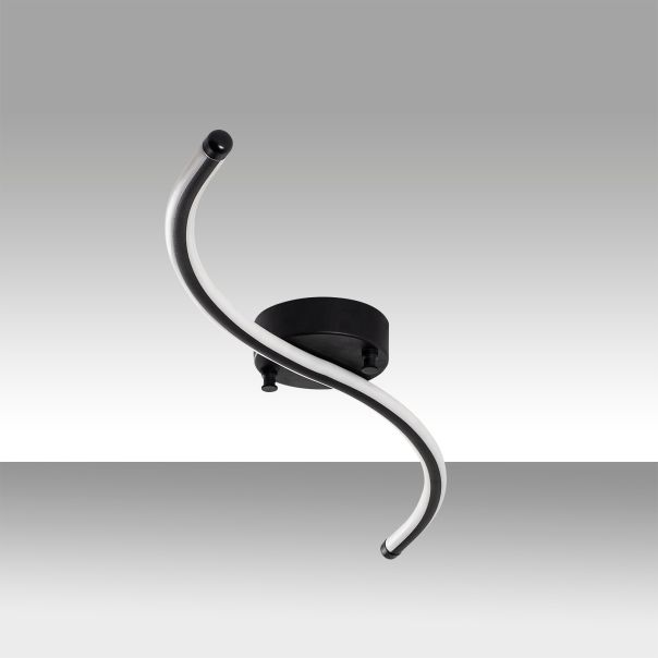 OPVIQ LED plafonjera Yılan 13278, crna - EP3007893