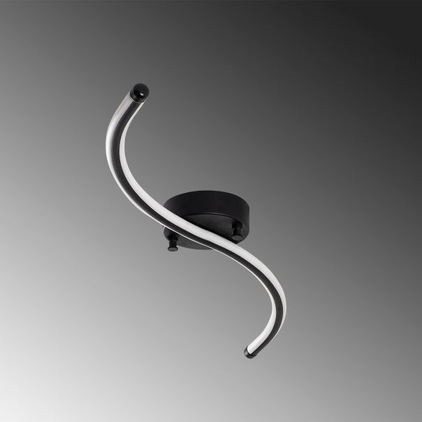 OPVIQ LED plafonjera Yılan 13278, crna - EP3007893