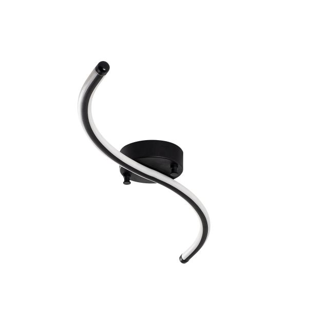OPVIQ LED plafonjera Yılan 13278, crna - EP3007893