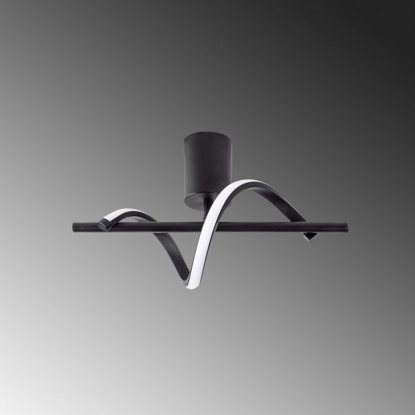 OPVIQ LED Plafonjera Lıkma 13514, crna - EP3007899