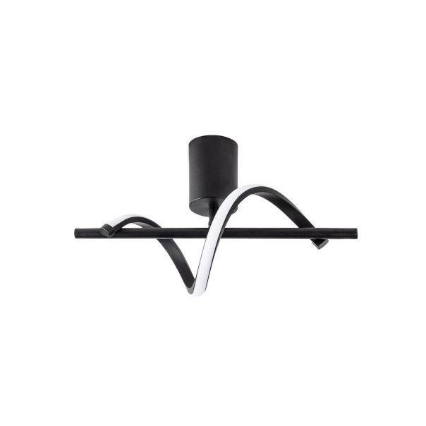 OPVIQ LED Plafonjera Lıkma 13514, crna - EP3007899