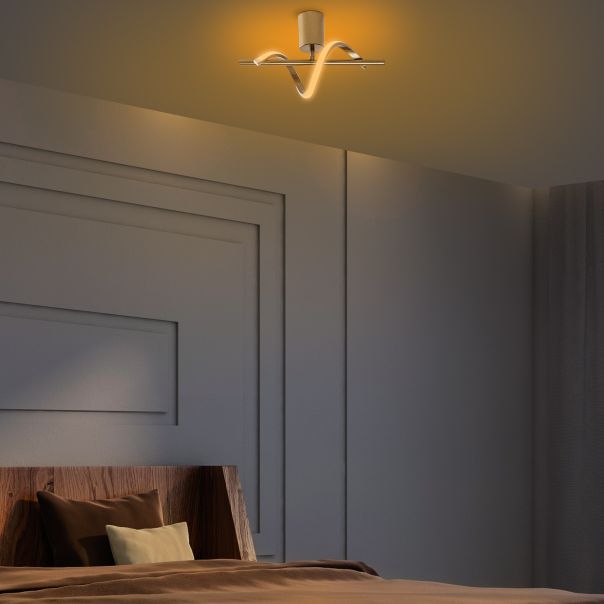OPVIQ LED Plafonjera Lıkma 13515, zlatna - EP3007902