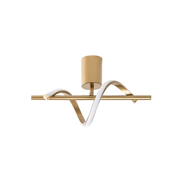 OPVIQ LED Plafonjera Lıkma 13515, zlatna - EP3007902