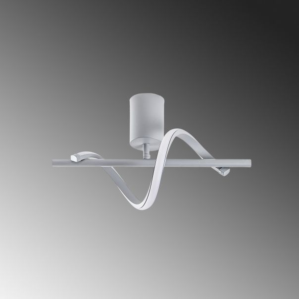 OPVIQ LED plafonjera Lıkma 13516, siva - EP3007905