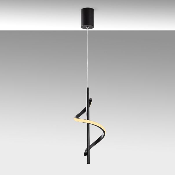 OPVIQ LED visilica Lıkma 13518, crna - EP3007911