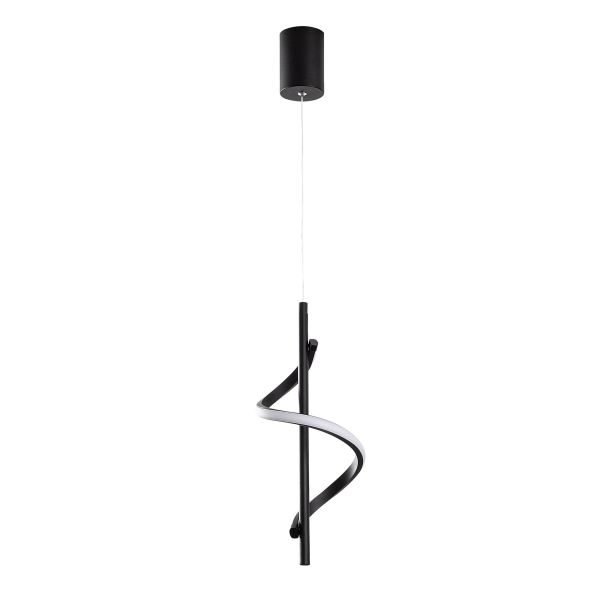 OPVIQ LED visilica Lıkma 13518, crna - EP3007911