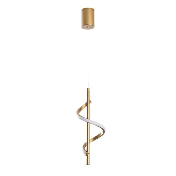 OPVIQ LED visilica Lıkma 13519, zlatna - EP3007914